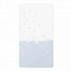 Colcha y Protector Dream Azul 60x120 Petit Praia